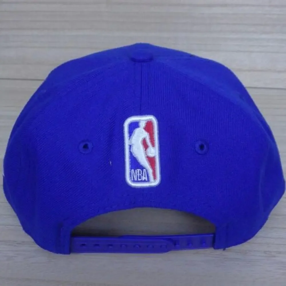 LA Clippers New Era Royal Official Team Color 9FIFTY Snapback Hat Youth‎